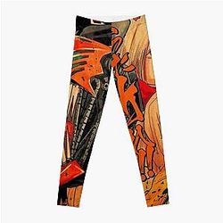 Chainsaw Man Leggings - chainsaw man  Leggings RB0908 #555682