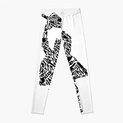 Chainsaw Man Leggings - Chainsaw Man Leggings RB0908 #555673