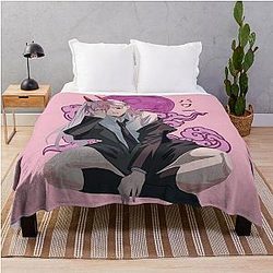 Chainsaw Man Blanket - Power - Chainsaw Man Throw Blanket RB0908 #555690
