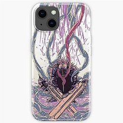 Chainsaw Man Cases - Chainsaw Man Cover iPhone Soft Case RB0908 #555545