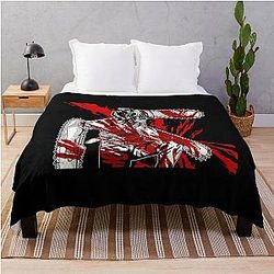 Chainsaw Man Blanket - Chainsaw Man Throw Blanket RB0908 #555707
