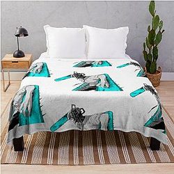Chainsaw Man Blanket - Chainsaw Man Throw Blanket RB0908 #555705