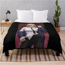Chainsaw Man Blanket - Chainsaw Man Throw Blanket RB0908 #555714