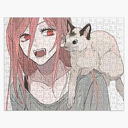Chainsaw Man Puzzles - Cute Power Jigsaw Puzzle RB0908 #555718
