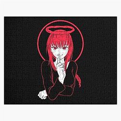 Chainsaw Man Puzzles - Makima Chainsaw man - Chainsaw Man Jigsaw Puzzle RB0908 #555744