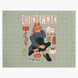 Chainsaw Man Puzzles - Chainsaw Man Jigsaw Puzzle RB0908 #555742