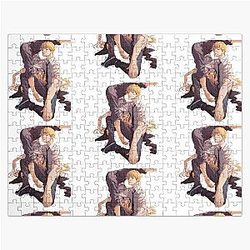 Chainsaw Man Puzzles - Denji Power CM Jigsaw Puzzle RB0908 #555743