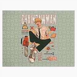Chainsaw Man Puzzles - Chainsaw Man Jigsaw Puzzle RB0908 #555739