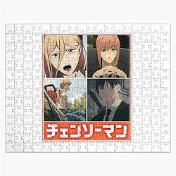 Chainsaw Man Puzzles - Chainsaw Man - Trailer Jigsaw Puzzle RB0908 #555735