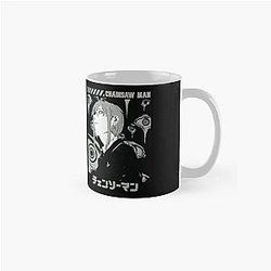 Chainsaw Man Mugs - Makima Red - Chainsaw Man Classic Mug RB0908 #555756