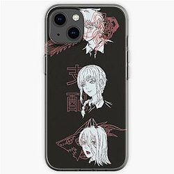 Chainsaw Man Cases - Devil Trio|Chainsaw man anime|Chainsawman manga iPhone Soft Case RB0908 #555567