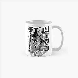 Chainsaw Man Mugs - Chainsaw Man Denji Classic Mug RB0908 #555764