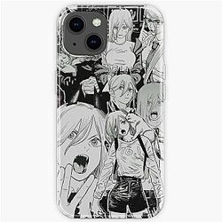 Chainsaw Man Cases - Chainsaw Man - Power iPhone Soft Case RB0908 #555566