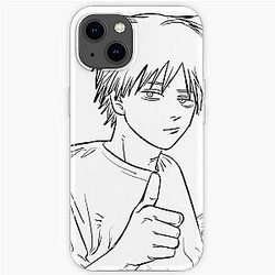 Chainsaw Man Cases - Chill Denji | Chainsaw man iPhone Soft Case RB0908 #555564