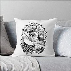 Chainsaw Man Pillows - Chainsaw Man Denji Throw Pillow RB0908 #555794