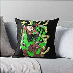 Chainsaw Man Pillows - Chainsaw Man Denji Throw Pillow RB0908 #555793