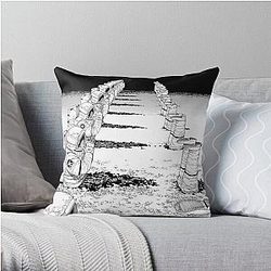 Chainsaw Man Pillows - Darkness Devil Astronauts Chainsaw Man LIMITED TIME ONLY Throw Pillow RB0908 #555789