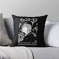 Chainsaw Man Pillows - Chain saw man Makima  Throw Pillow RB0908 #555785