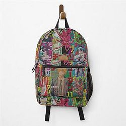 Chainsaw Man Backpacks - Chainsaw Man : all V Backpack RB0908 #555813