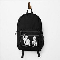Chainsaw Man Backpacks - Chainsaw Man Denji and Power Backpack RB0908 #555808