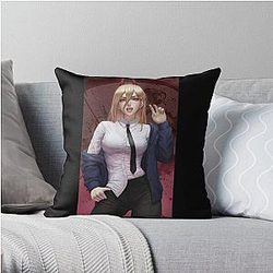 Chainsaw Man Pillows - Chainsaw Man Throw Pillow RB0908 #555804