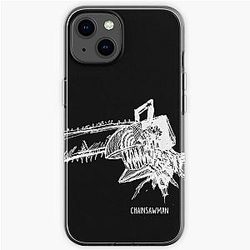 Chainsaw Man Cases - Chainsaw man fan art - Chainsawman iPhone Soft Case RB0908 #555562