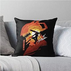 Chainsaw Man Pillows - Chainsaw Man Official Throw Pillow RB0908 #555802