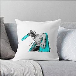 Chainsaw Man Pillows - Chainsaw Man Throw Pillow RB0908 #555801