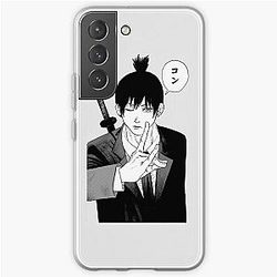 Chainsaw Man Cases - Aki - Chainsaw Man Samsung Galaxy Soft Case RB0908 #555561
