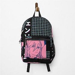 Chainsaw Man Backpacks - Power Chainsaw Man Street Wear Backpack RB0908 #555819