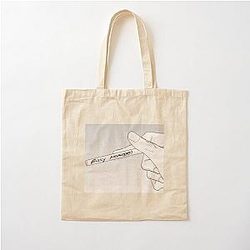 Chainsaw Man Bags - easy revenge! chainsaw man  Cotton Tote Bag RB0908 #555839