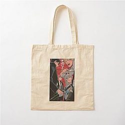 Chainsaw Man Bags - Chainsaw Man Cotton Tote Bag RB0908 #555863
