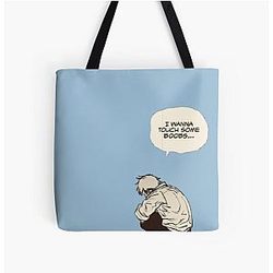 Chainsaw Man Bags - Chainsaw Man - Denji's Goal All Over Print Tote Bag RB0908 #555862