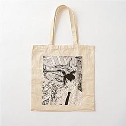 Chainsaw Man Bags - Hayakawa Aki | Chainsaw man Cotton Tote Bag RB0908 #555860