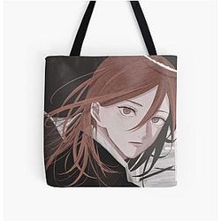 Chainsaw Man Bags - Angel Devil - Chainsaw Man Artwork All Over Print Tote Bag RB0908 #555857