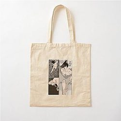 Chainsaw Man Bags - Beam chainsaw man  Cotton Tote Bag RB0908 #555867
