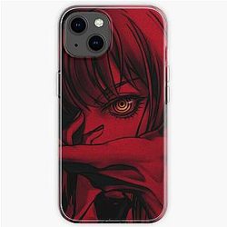 Chainsaw Man Cases - Makima the Control Devil Chainsaw Man iPhone Soft Case RB0908 #555555