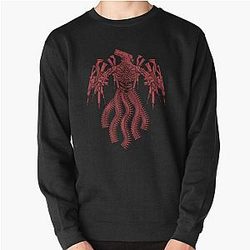 Chainsaw Man Sweatshirts - Chainsaw Man Gun Devil Pullover Sweatshirt RB0908 #555891