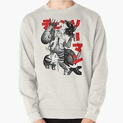Chainsaw Man Sweatshirts - Chainsaw man | Reze  Pullover Sweatshirt RB0908 #555889