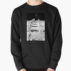 Chainsaw Man Sweatshirts - Darkness Devil Astronauts Chainsaw Man LIMITED TIME ONLY Pullover Sweatshirt RB0908 #555914