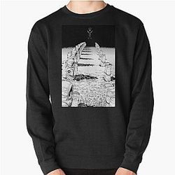 Chainsaw Man Sweatshirts - Darkness Devil Astronauts Chainsaw Man LIMITED TIME ONLY Pullover Sweatshirt RB0908 #555907
