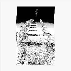 Chainsaw Man Posters - Darkness Devil Astronauts Chainsaw Man LIMITED TIME ONLY Poster RB0908 #555569