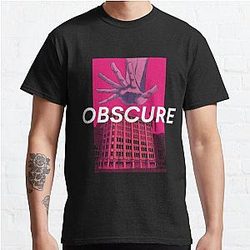Chainsaw Man T-Shirts - Chainsaw Man - Obscure Classic T-Shirt RB0908 [ID555985] [ID555985] #555985