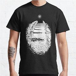 Chainsaw Man T-Shirts - Darkness Devil Chainsaw Man T shirt design (Logo Removed) Classic T-Shirt RB0908 [ID555998] [ID555998] #555998