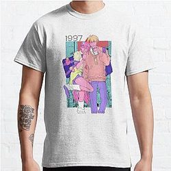 Chainsaw Man T-Shirts - Chainsaw man Lofi Classic T-Shirt RB0908 [ID555997] [ID555997] #555997