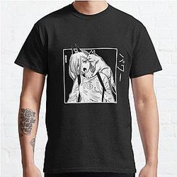 Chainsaw Man T-Shirts - Power Chainsaw Man Classic T-Shirt RB0908 [ID555996] [ID555996] #555996