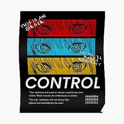 Chainsaw Man Posters - Control Makima - Chainsaw Man Poster RB0908 #555584