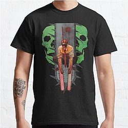 Chainsaw Man T-Shirts - Chainsaw man  Classic T-Shirt RB0908 [ID556013] [ID556013] #556013
