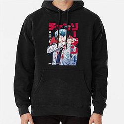 Chainsaw Man Hoodies - Chainsaw Man Pullover Hoodie RB0908 [ID555936] #555936