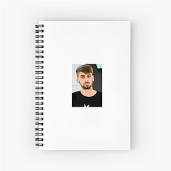 Chandler Hallow – The Iconic Edition Chandler Hallow Notebook